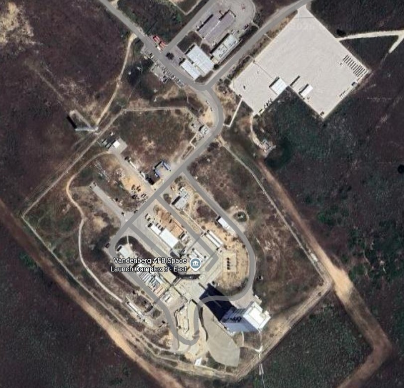 Site SLC-3E Present Day Photo 1